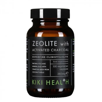KIKI Health Zeolite & Activated Charcoal 100 vegicaps