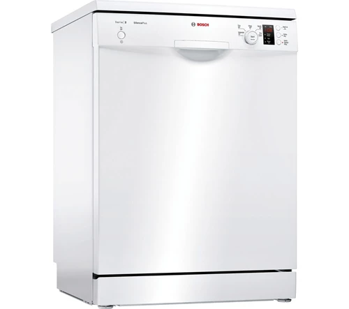 BOSCH Serie 2 ActiveWater SMS25EW00G Full-size Dishwasher - White