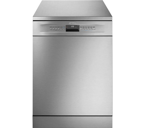 SMEG DFD13TP3X Full-size Dishwasher - Stainless Steel