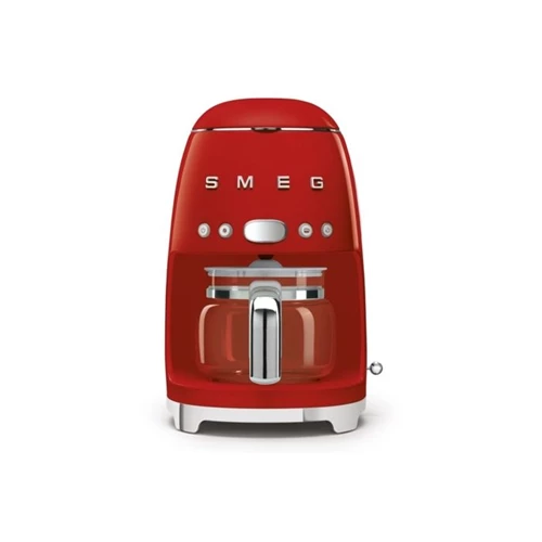 Smeg 50's Style Glossy Red Retro Filter Coffee Machine