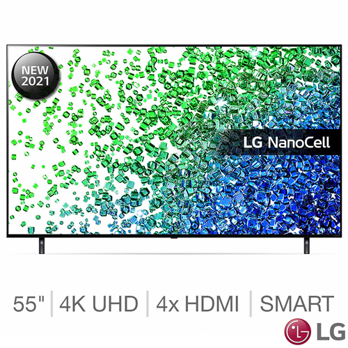 LG 55NANO806PA 55 Inch Nanocell 4K Ultra HD Smart TV