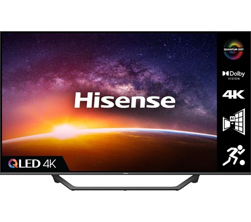 HISENSE 55A7GQTUK 55" Smart 4K Ultra HD HDR QLED TV with Alexa & Google Assistant