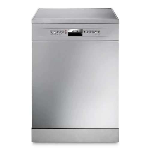Smeg 13Pl 60cm Silver Dishwasher - DW6QSSA-1