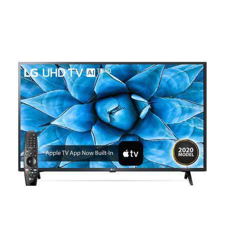 LG UHD 4K TV 55" UN7340 WebOS Smart AI ThinQ with Magic Remote (2020)
