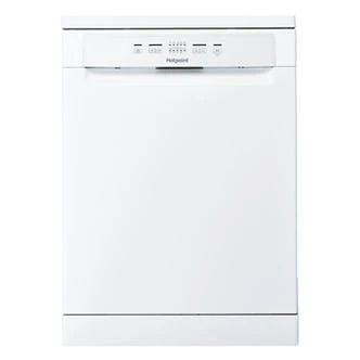 Hotpoint HEFC2B19C 60cm Dishwasher in White, 13 Place F Rated