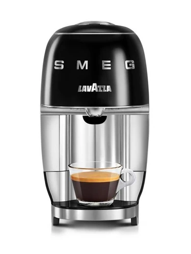 Smeg Smeg & Lavazza A Modo Mio Coffee Machine - Black