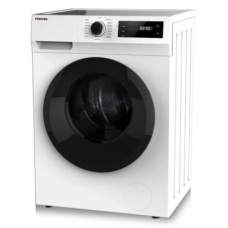 Toshiba 7kg Front Load Washing Machine - 1200rpm - White