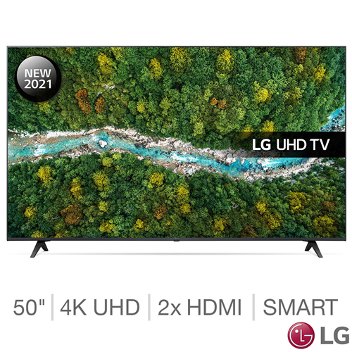 LG 50UP77006LB 50 Inch 4K Ultra HD Smart TV