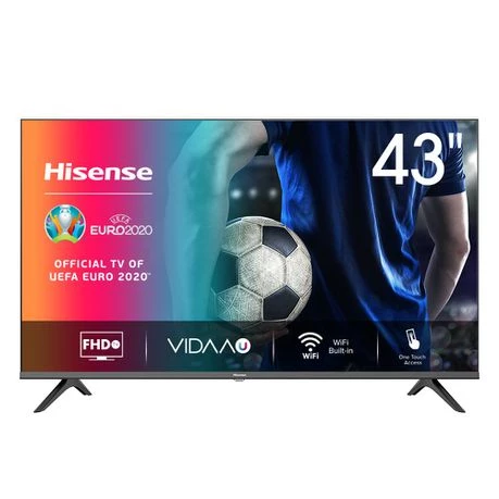 Hisense- 43" Full HD Smart TV with Digital Tuner
