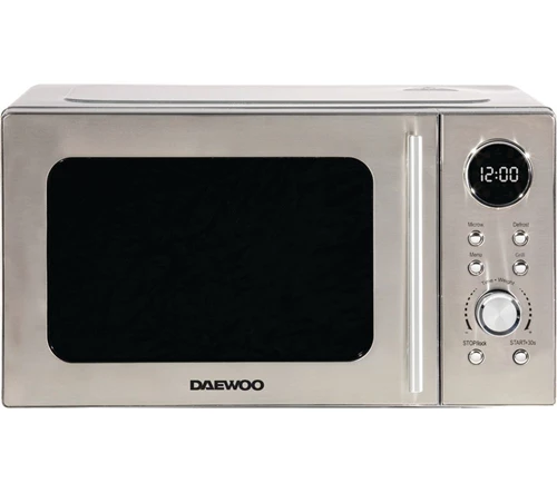 DAEWOO KOR300SL Microwave with Grill - Silver