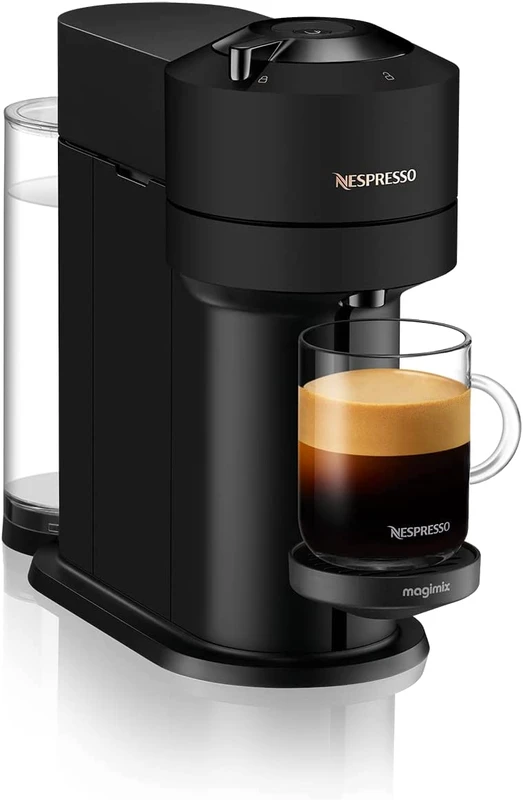 Nespresso Vertuo Next 11720 Magimix Coffee Machine with Milk Frother, Matt Black [Amazon Exclusive]