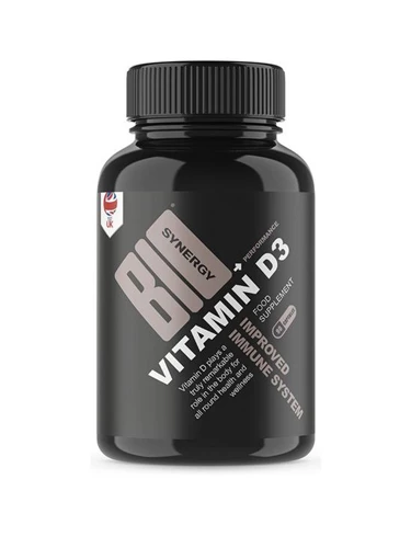 Bio Synergy Vitamin D3 - 5000iu (90 Capsules)