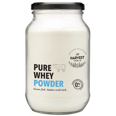 The Harvest Table Pure Whey Powder