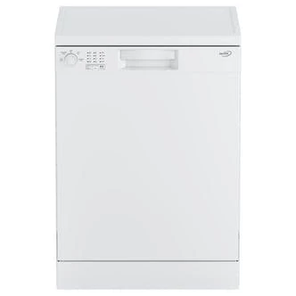 Zenith ZDW600W 60cm Dishwasher in White 13 Place Setting F Rated