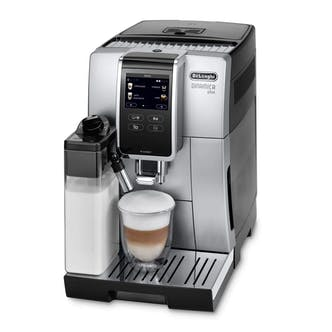 Delonghi ECAM37085SB Dinamica Plus Bean-to-Cup Coffee Machine - Siver