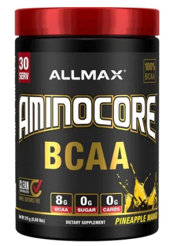 AllMax Nutrition Aminocore, Pineapple Mango - 10g (1 serving)