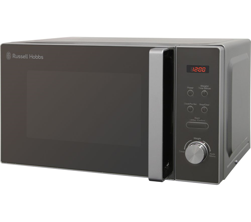 RUSSELL HOBBS RHM2076S Solo Microwave - Silver