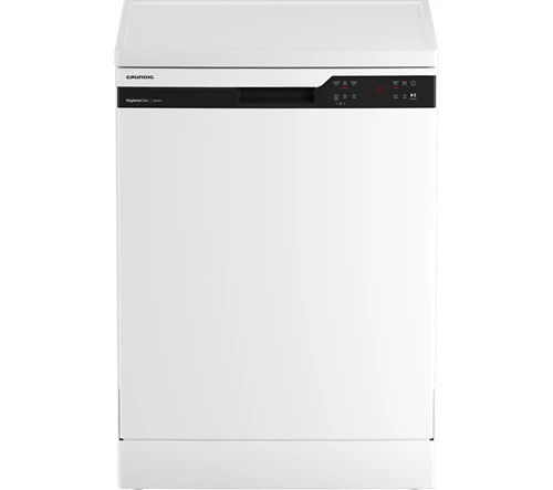 GRUNDIG GNFP3450W Full-size Dishwasher - White