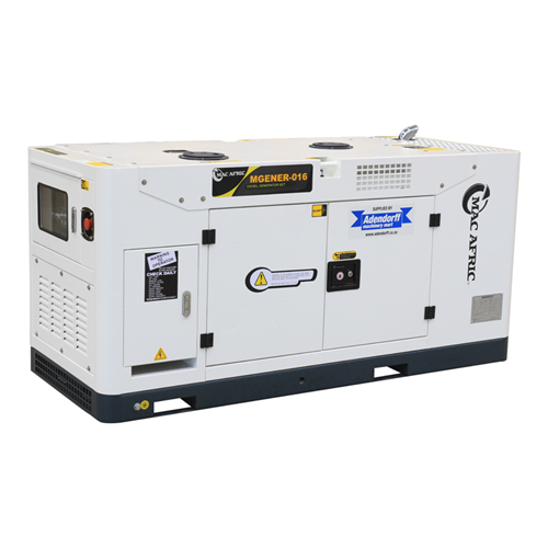 MAC AFRIC 16kVA (16KW-230V) Silent Diesel Generator with ATS (powered by FAWDE diesel engine)
