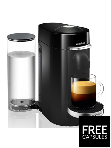 Nespresso
Vertuo Plus 11385 Coffee Machine by Magimix - Black