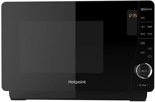Hotpoint MWH 2621 MB Freestanding Microwave, 800W, 26L, Black
