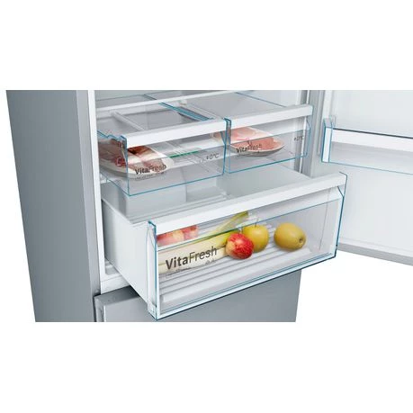 Bosch - Series 4 Free-standing Fridge-Freezer (Bottom Freezer) 505L