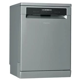Hotpoint HFP5O41WLGX 60cm Dishwasher in St/Steel, 14 Place Setting C Rated
