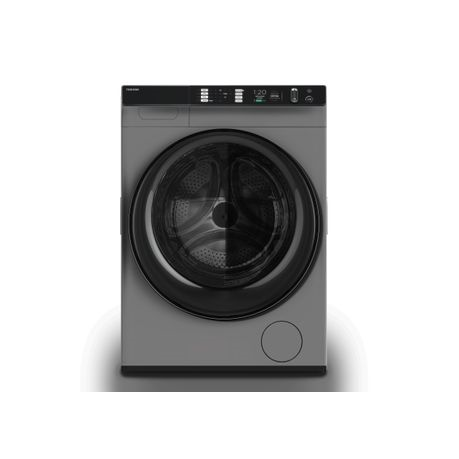 Toshiba 8/8kg Washer Dryer Inverter Washing Machine - 1400rpm-Silver