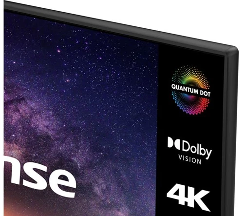 HISENSE 65A7GQTUK 65" Smart 4K Ultra HD HDR QLED TV with Alexa & Google Assistant