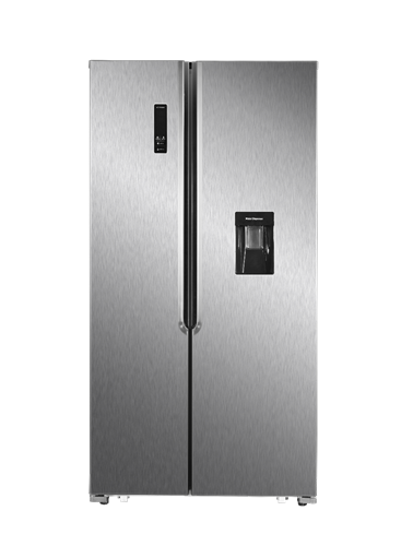 Aeg 514l Water Dispenser Side By Side Fridge Rx55211nx