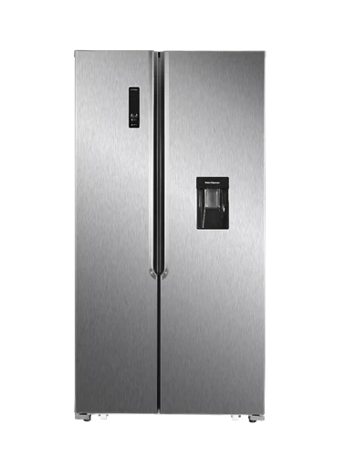 Aeg 514l Water Dispenser Side By Side Fridge Rx55211nx