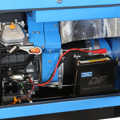 MAC AFRIC 15 kVA (15 KW) Standby Petrol Generator – Enclosed Type (230V)