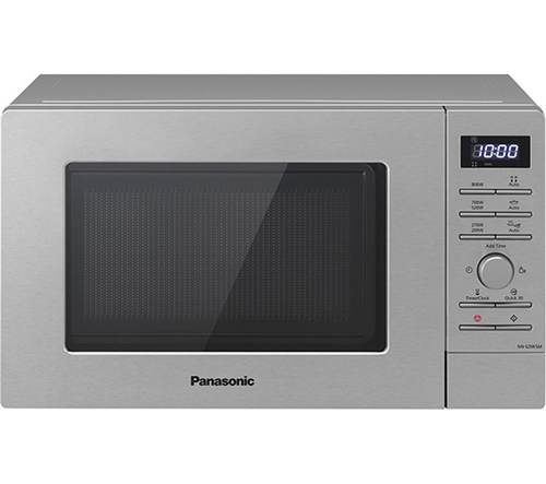 PANASONIC NN-S29KSMBPQ Solo Microwave – Stainless Steel