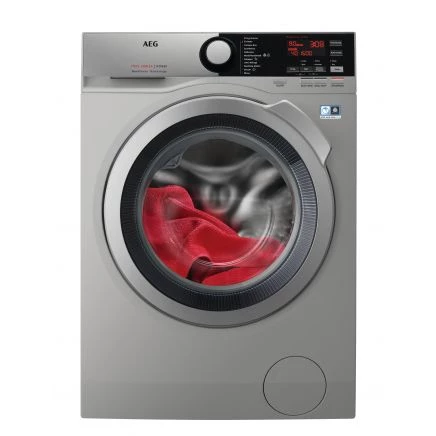 AEG 8kg ProSteam Front Load Washer Silver