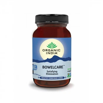 Organic India Organic Bowelcare 90 capsule