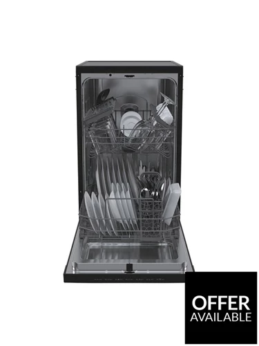 Hoover
HDPH 2D1049B 10-Place Slimline Dishwasher - Black