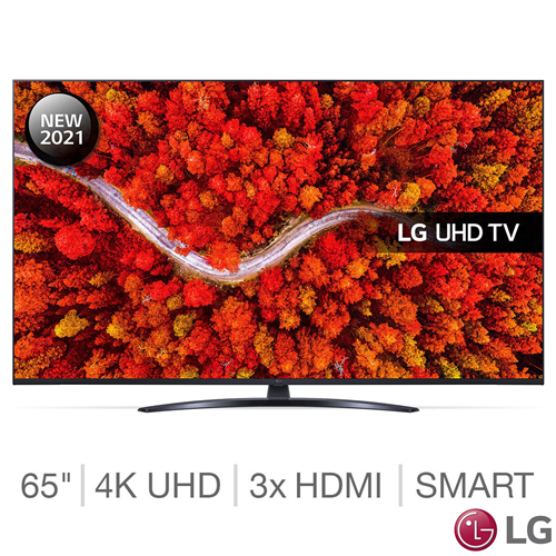 LG 65UP81006LA 65 Inch 4K Ultra HD Smart TV
