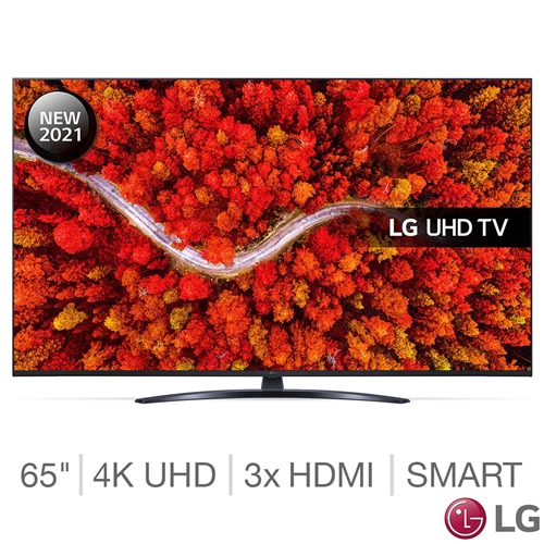 LG 65UP81006L 65 Inch 4K Ultra HD Smart TV