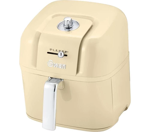 SWAN Retro SD10510CN Air Fryer - Cream