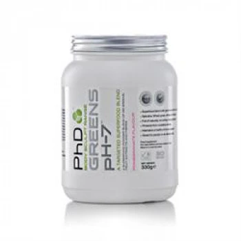 PhD Nutrition Greens pH-7 Pomegranate Flavour 330g