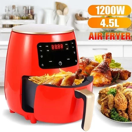 Blueroad Extra Large Touch screen 4.5L Air Fryer