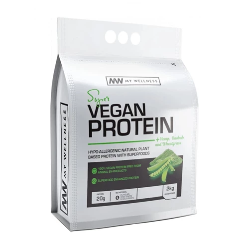 My Wellness Super Vegan Protein (2kg)