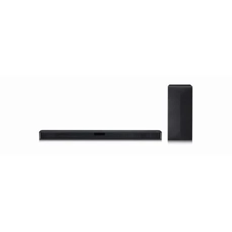 LG SN4 2.1 Channel 300W Soundbar with Bluetooth and Wireless Subwoofer