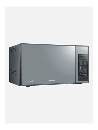 Samsung 40lt Metallic Micro Wave Oven Mg402madxbb
