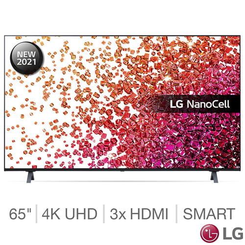 LG 65NANO756PA 65 Inch Nanocell 4K Ultra HD Smart TV