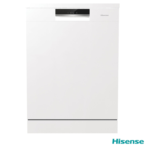 Hisense HS661C60WUK, 16 Place Settings Dishwasher C Rated in White