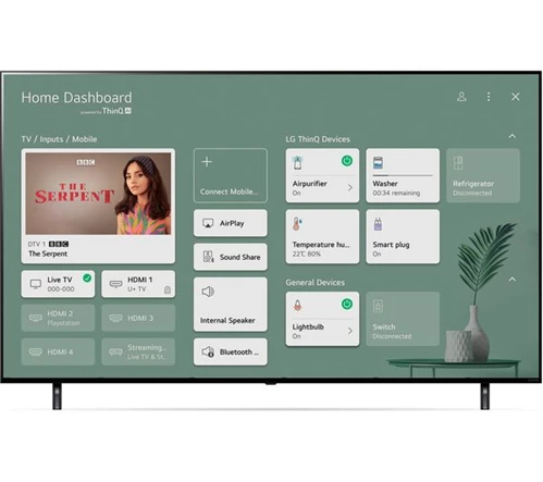 LG 55NANO806PA 55" Smart 4K Ultra HD HDR LED TV with Google Assistant & Amazon Alexa