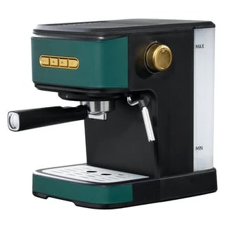 Daewoo SDA2279GE Emerald Espesso Coffee Maker