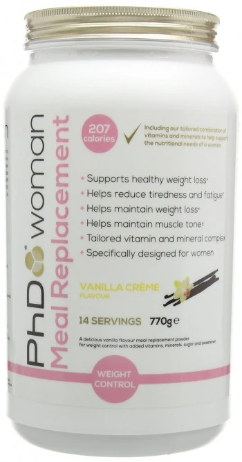 PHD Woman Meal Replacement Vanilla 770g