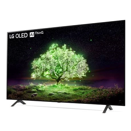 LG 55”A1  4K Self-Lit OLED Smart ThinQ TV (2021)